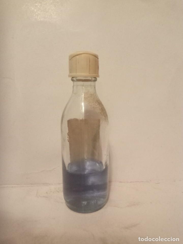 Miniaturas de perfumes antiguos: Botella de Acetona - Foto 2