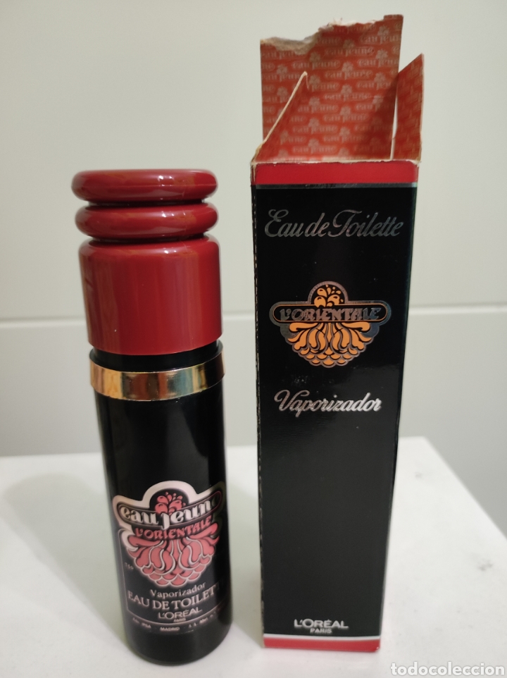 Miniaturas de perfumes antiguos: EAU de toilette LORIENTALE - Foto 1