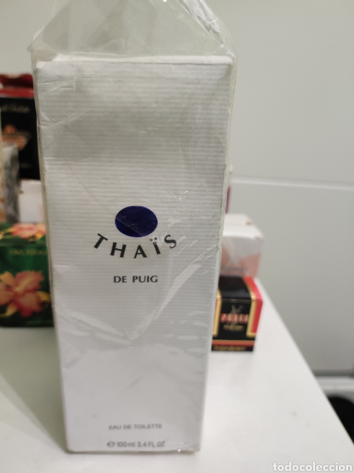 Miniaturas de perfumes antiguos: Thais de puig , perfume - Foto 3