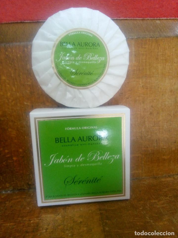 Miniaturas de perfumes antiguos: JAB&Oacute;N BELLA AURORA - Foto 1