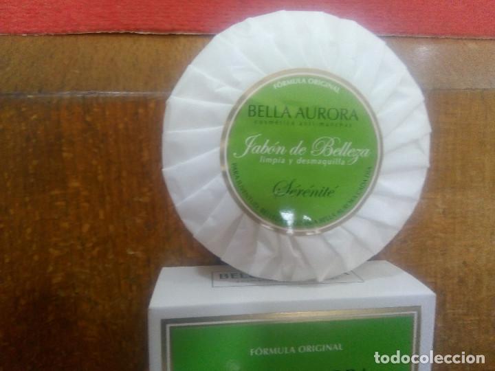 Miniaturas de perfumes antiguos: JAB&Oacute;N BELLA AURORA - Foto 2