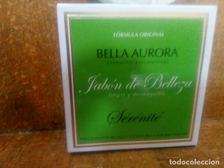 Miniaturas de perfumes antiguos: JAB&Oacute;N BELLA AURORA - Foto 3