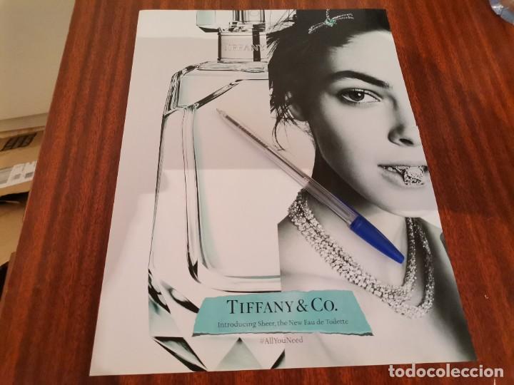 Miniaturas de perfumes antigos: PERFUME COLONIA TIFFANY & CO REVERSO PERFUME DKNY DONNA KARAN MUJER ANUNCIO PUBLICIDAD REVISTA