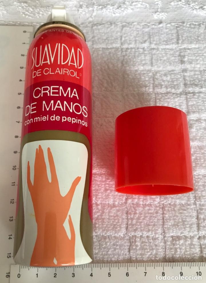 Miniaturas de perfumes antigos: CA 29 CREMA DE MANOS SUAVIDAD CLAIROL SPRAY SEMILLENO
