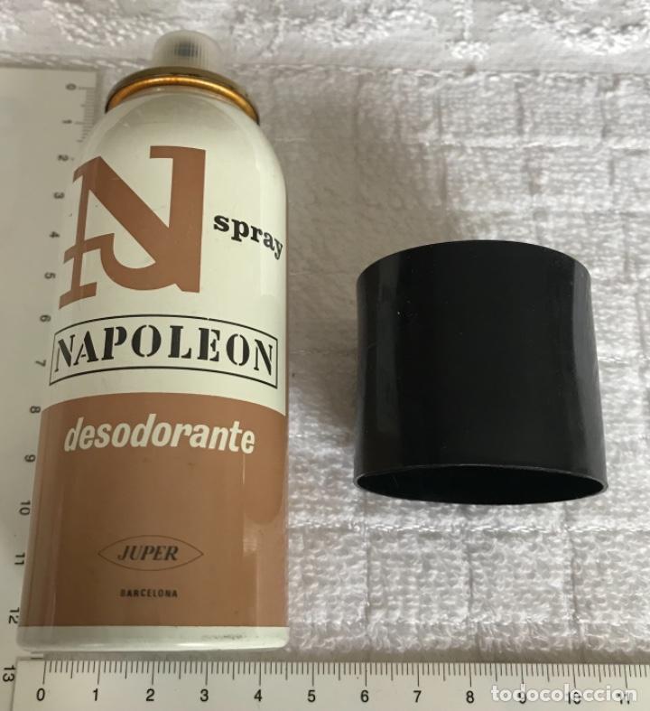 Miniaturas de perfumes antigos: CA 30 DESODORANTE NAPOLEON JUPER 2 fl. SPRAY SEMILLENO