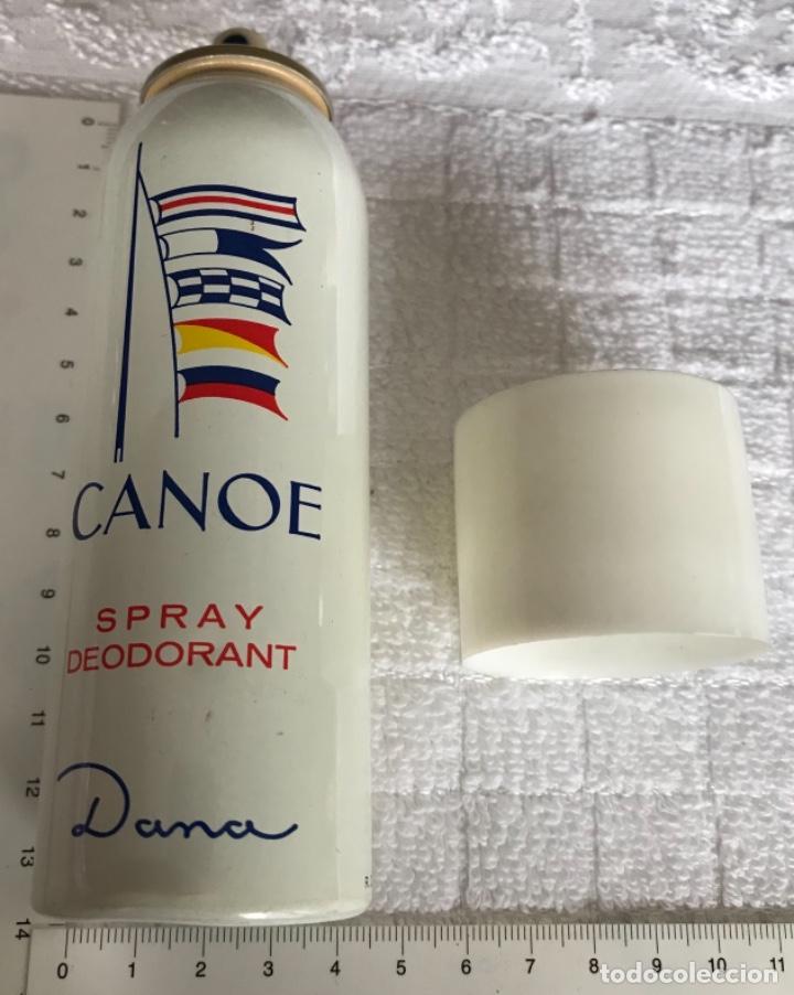 Miniaturas de perfumes antigos: CA 31 DESODORANTE CANOE DANA. SPRAY SEMILLENO