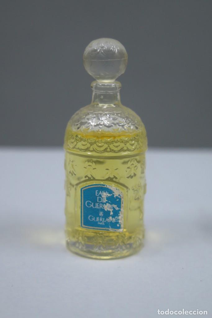 Miniaturas de perfumes antiguos: MINIATURA PERFUME. EAU DE GUERLAIN - Foto 1
