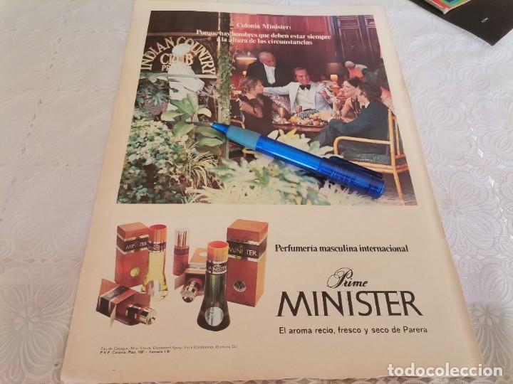 Miniaturen von alten Parf&uuml;men: PERFUME PRIME MINISTER ANUNCIO PUBLICIDAD REVISTA 1973