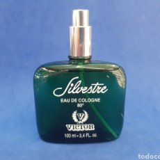 Miniaturas de perfumes antiguos: SILVESTRE VÍCTOR, 100ML VAPO, PROBADOR. Lote 333589693