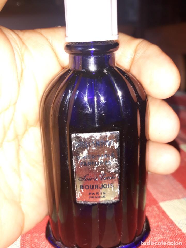 Miniaturas de perfumes antiguos: Brillantina soir de Paris bourjois - Foto 2