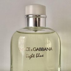 Miniaturas de perfumes antiguos: LIGHT BLUE DISCOVER VULCANO POUR HOMME EDT DE DOLCE & GABBANA 125ML. Lote 402528534