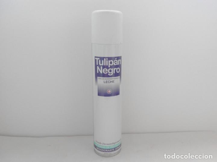 Miniaturen von alten Parf&uuml;men: DESODORANTE TULIPAN NEGRO 200 ML - NUEVO A ESTRENAR