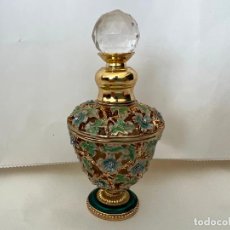 Miniaturas de perfumes antiguos: ANTIGUO PERFUMADOR DISPENSADOR COLONIA PERFUME 10 CMS. Lote 334498183
