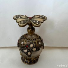 Miniaturas de perfumes antiguos: ANTIGUO PERFUMADOR DISPENSADOR COLONIA PERFUME 8 CMS. Lote 334498433