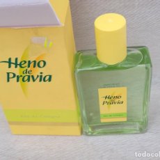 Miniaturas de perfumes antiguos: HENO DE PRAVIA EAU DE COLOGNE 200ML - SIN USO, EN SU CAJA - PERFUME, COLONIA - PERFUMERÍA GAL. Lote 334845273
