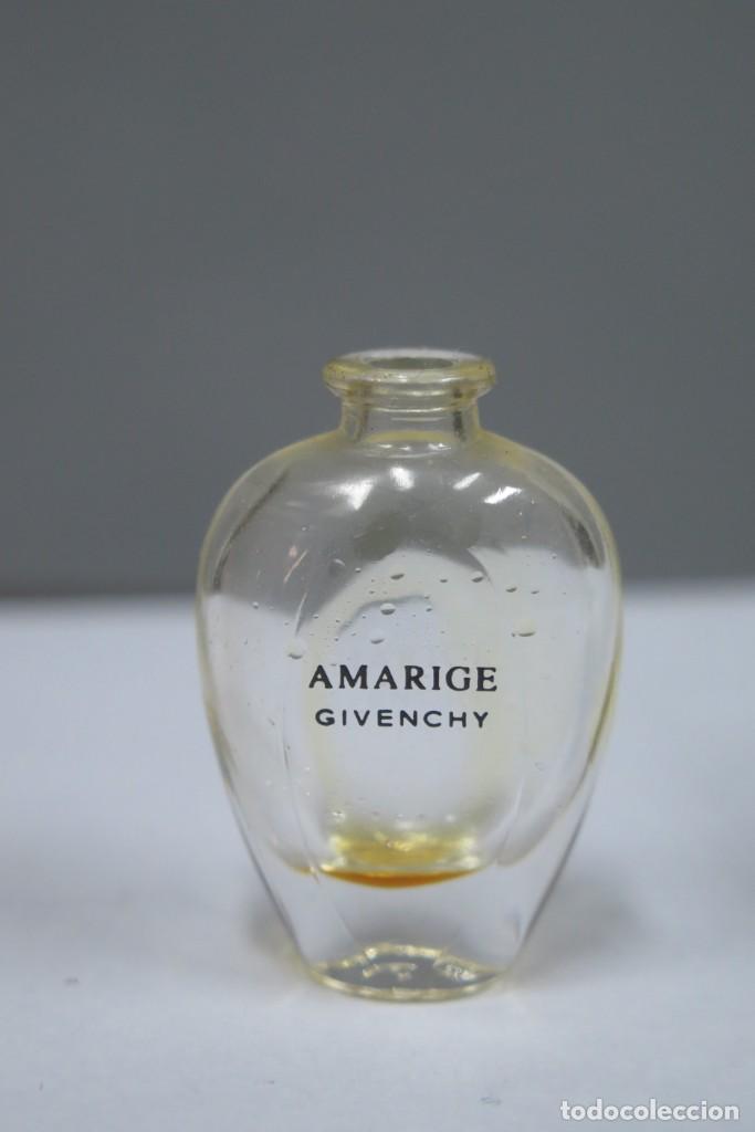 Miniaturas de perfumes antiguos: MINIATURA PERFUME. AMARIGE - Foto 1