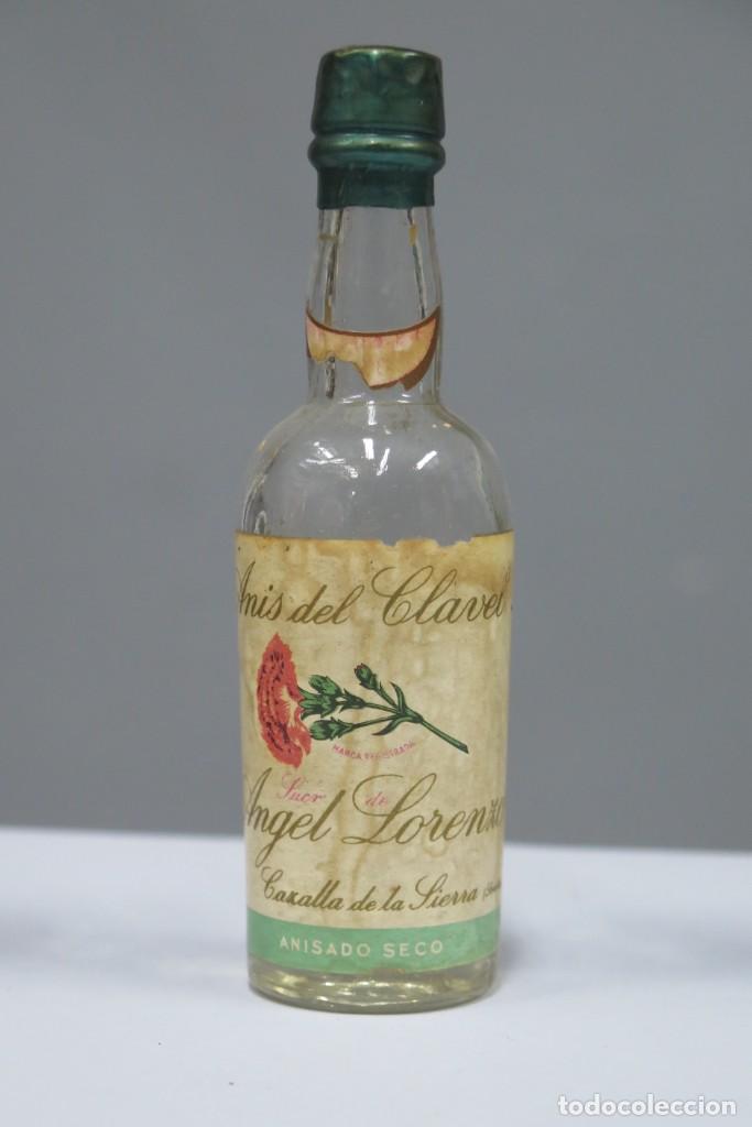 Miniaturas de perfumes antiguos: BOTELLIN. ANIS DEL CLAVEL - Foto 1