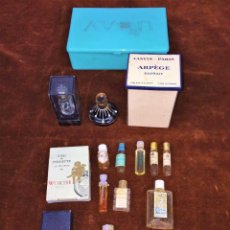 Miniaturas de perfumes antiguos: LOTE DE MINIATURAS DE PERFUME. DIVERSAS MARCAS. EUROPA. CIRCA 1940. Lote 112340003