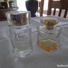 Miniaturas de perfumes antiguos: DOS FRASCOS DE PERFUMES YODEIMA