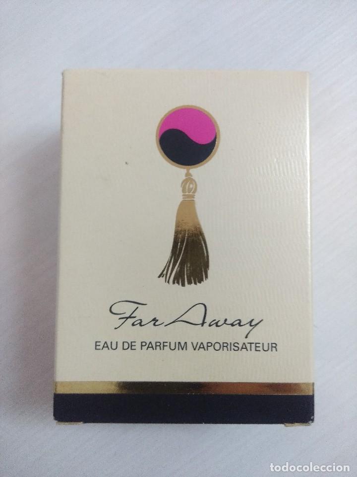 Miniaturen von alten Parf&uuml;men: FAR AWAY/EAU DE PERFUM VAPORISATEUR 50 ML.