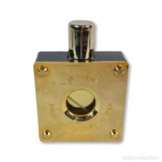 Miniaturas de perfumes antiguos: PERFUME OR NOIR, PASCAL MORABITO. CON CONTENIDO. 1980. 14X9X4CM. Lote 337140258