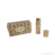 Miniaturas de perfumes antiguos: MADAME ROCHAS, ATOMIZADOR EN ESTUCHE. VACÍO. SXX.. Lote 337142618
