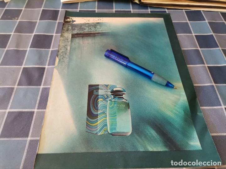 Miniaturen von alten Parf&uuml;men: PERFUME COLONIA ESTIVALIA ANUNCIO PUBLICIDAD REVISTA 1974