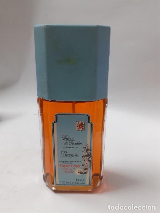 Miniature di profumi antiche: FRASCO DE COLONIA ALVAREZ G&Oacute;MEZ AGUA DE TOCADOR 50 ML // DE ANTIGUA PERFUMERIA