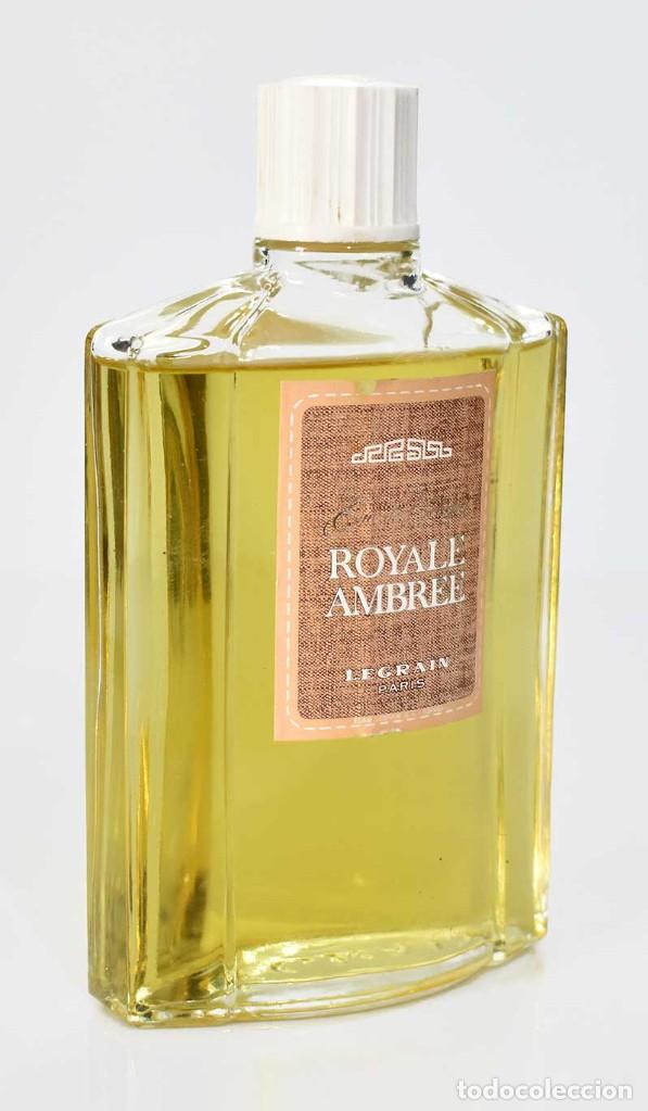 &Eacute;chantillons de parfums anciens: Eau de Cologne Royale Ambree 200 ml