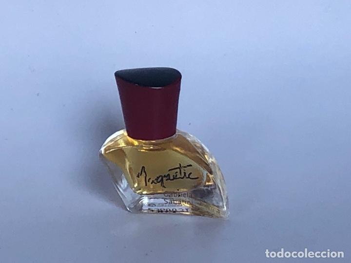&Eacute;chantillons de parfums anciens: Miniatura Gabriela Sabatini Magnetic Muelhens Miniature