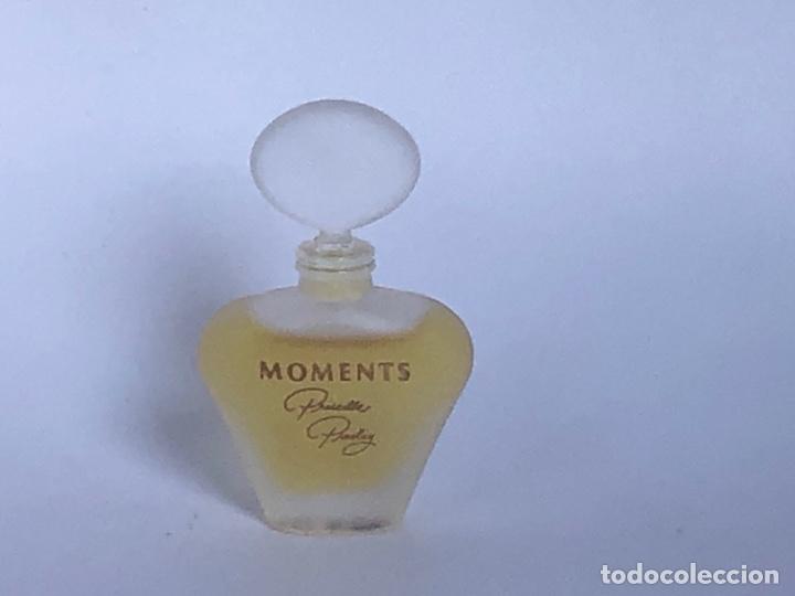 &Eacute;chantillons de parfums anciens: Miniatura perfume Priscilla Presley Moments Eau de toilette