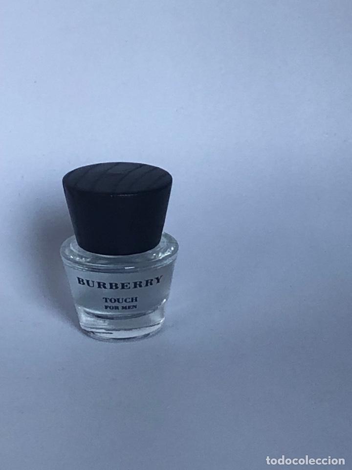 &Eacute;chantillons de parfums anciens: Miniatura perfume Burberry Touch Eau de toilette hombre
