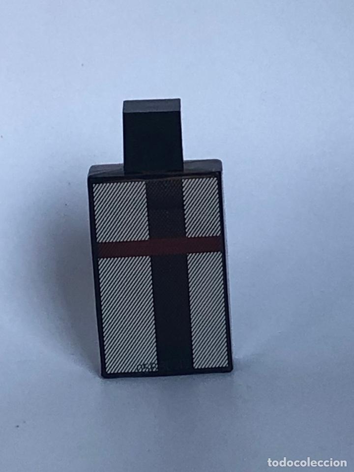&Eacute;chantillons de parfums anciens: Miniatura perfume Burberry London for Men Eau de toilette hombre