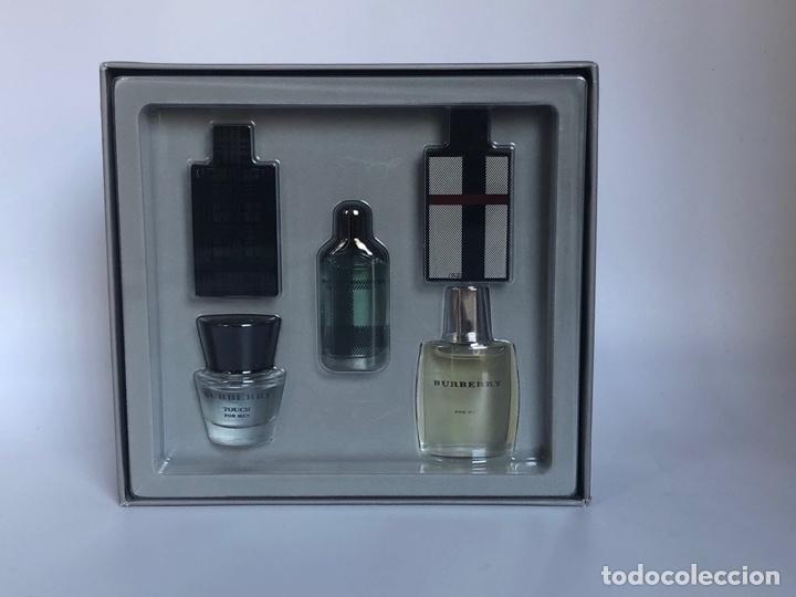 &Eacute;chantillons de parfums anciens: Miniaturas Burberry Eau de toilette para hombre