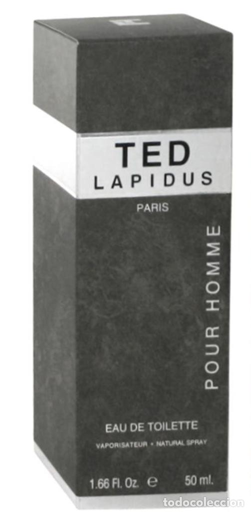 &Eacute;chantillons de parfums anciens: Perfume hombre Ted Lapidus pour homme Eau de toilette 50ml