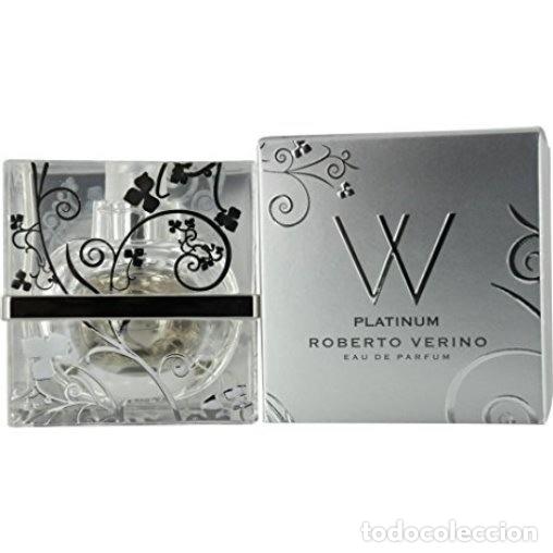 &Eacute;chantillons de parfums anciens: Perfume Roberto Verino VV Platinum Eau de parfum 50ml - Precintado