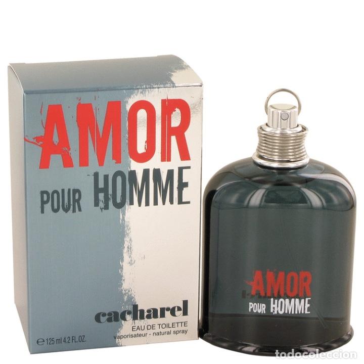 &Eacute;chantillons de parfums anciens: Cacharel Amor pour homme Eau de toilette 125ml Sealed Rare Precintado