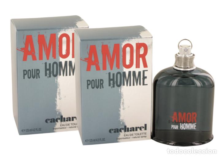 &Eacute;chantillons de parfums anciens: Perfume hombre Cacharel pour homme Eau de toilette 125ml