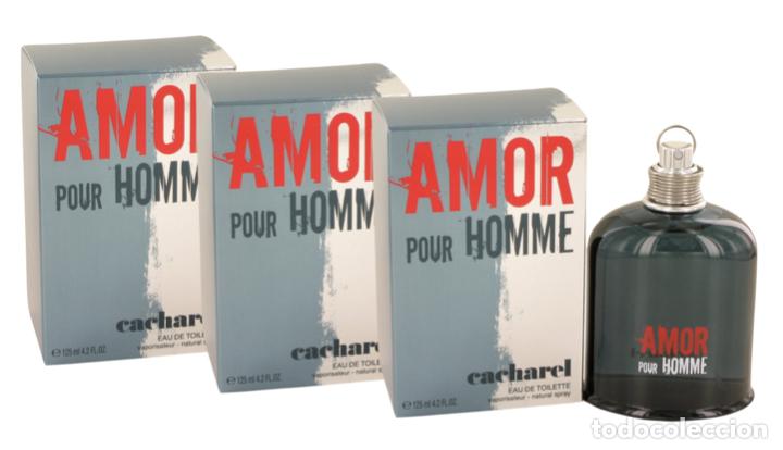 &Eacute;chantillons de parfums anciens: Perfume hombre Cacharel pour homme Eau de toilette 125ml