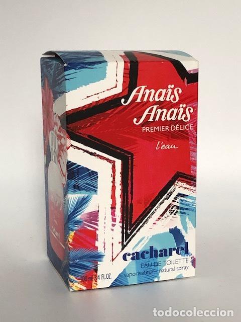 &Eacute;chantillons de parfums anciens: Perfume mujer Cacharel Anais Anais Premier Delice L'Eau Eau de toilette 100ml