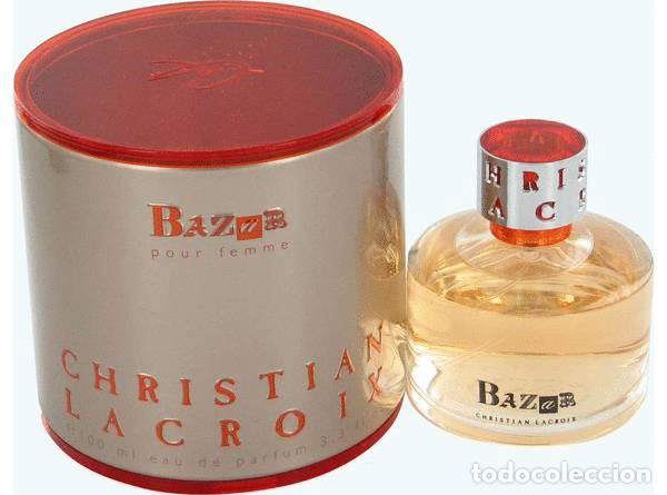 &Eacute;chantillons de parfums anciens: Perfume mujer Christian Lacroix Bazar Eau de parfum 100ml