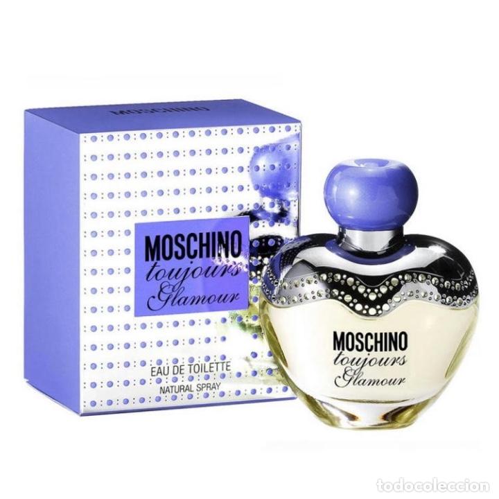 &Eacute;chantillons de parfums anciens: Perfume mujer Moschino Toujours Glamour Eau de toilette 30ml