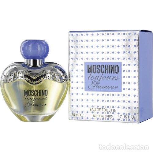 &Eacute;chantillons de parfums anciens: Perfume mujer Moschino Toujours Glamour Eau de toilette 50ml