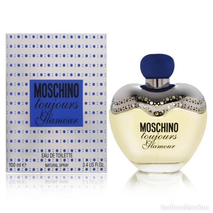 &Eacute;chantillons de parfums anciens: Perfume mujer Moschino Toujours Glamour Eau de toilette 100ml