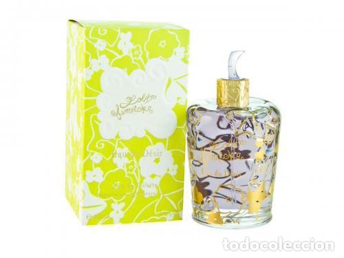 &Eacute;chantillons de parfums anciens: Perfume mujer Lolita Lempicka Eau du Desir Eau de toilette 100ml