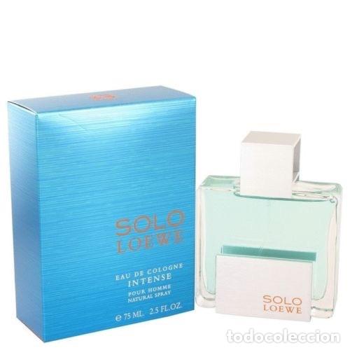 &Eacute;chantillons de parfums anciens: Colonia hombre Loewe Solo Loewe Eau de Cologne Intense 75ml