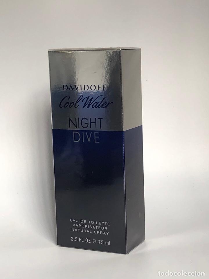 &Eacute;chantillons de parfums anciens: Davidoff Cool Water Night Dive Eau de toilette 75ml. Precintado