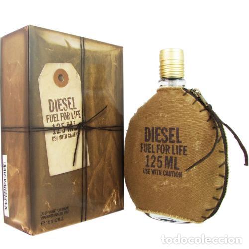 &Eacute;chantillons de parfums anciens: Perfume hombre Diesel Fuel for Life Eau de toilette 125ml. Precintado