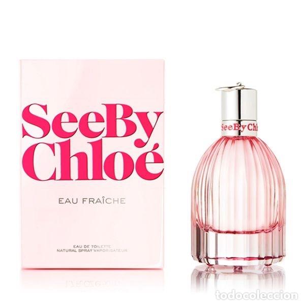 &Eacute;chantillons de parfums anciens: Perfume mujer Seeby Chloe Eau fraiche Eau de toilette 75ml. Precintado