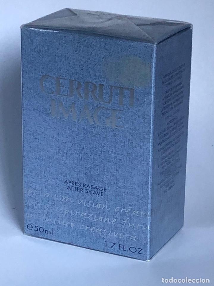 &Eacute;chantillons de parfums anciens: Cerruti Image Aftershave para despu&eacute;s de afeitarse 50ml. Precintado
